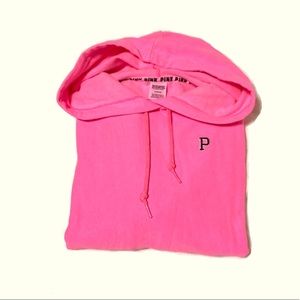 Pink Victoria’s Secret Pullover Hoodie